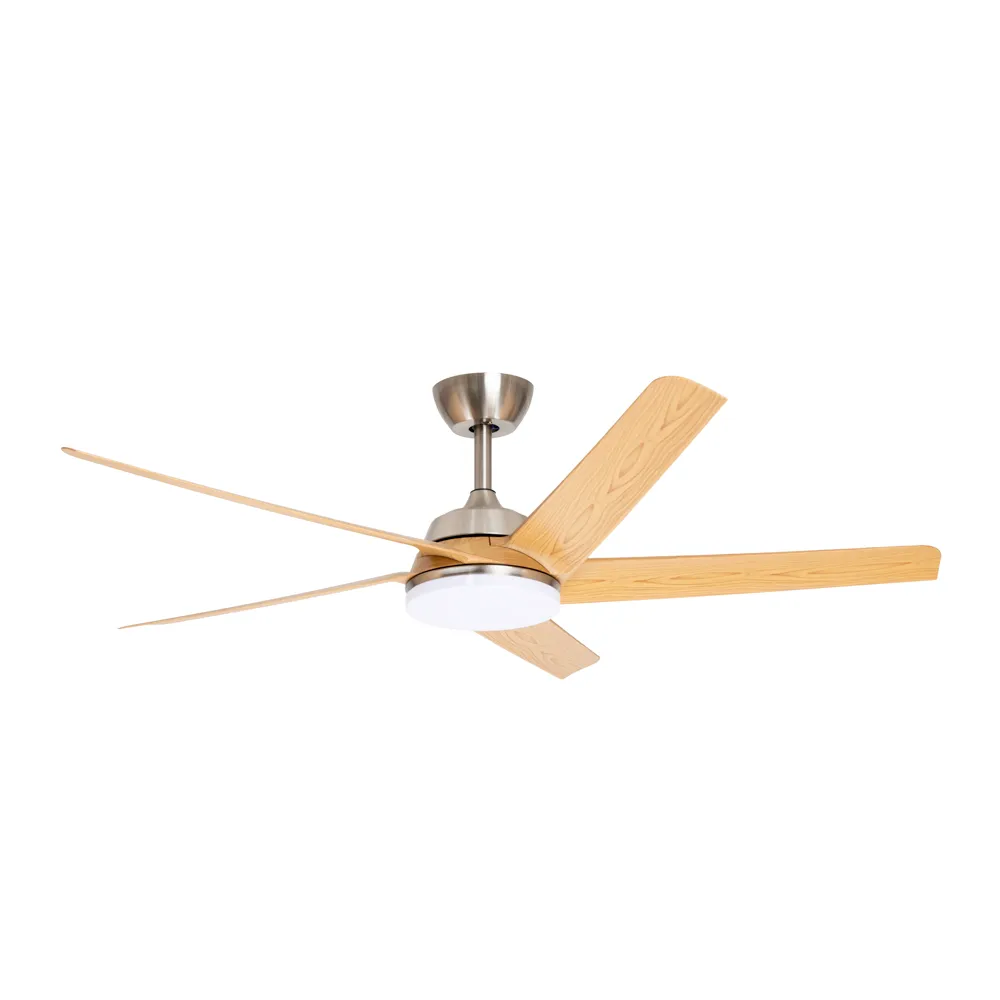 [CCEA52TE] Ventilador de Techo Copacabana Mistral 52" LED (Nickel, ABS)
